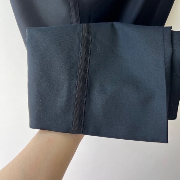 Suit supply Tuxedo black wool pants, Size 42 H58 - Picture 4 of 11